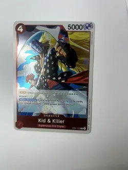 KID & KILLER EB01-003 R EXTRA BOOSTER: MEMORIAL COLLECTION ONE PIECE NM - Image 2