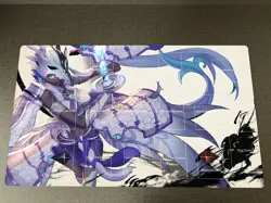 WVICM Duel Playmat Swordsoul of Mo Ye TCG CCG Trading Card Game Mat Table Pad - Image 1