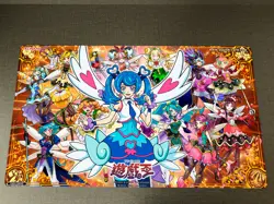 WVICM Playmat Trickstar TCG CCG Trading Card Game Mat Pad Mousepad Free Bag - Image 1