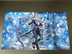WVICM Playmat Labrynth Butler Arias TCG CCG Trading Card Game Mat Pad Mousepad - Image 1