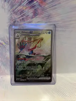 Milotic EX 237/191 Surging Sparks SIR Holo Pokemon Card - Near Mint - Image 1