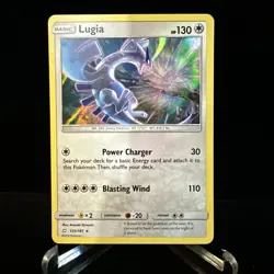 2019 LUGIA 131/181 SUN & MOON TEAM UP HOLO Pokemon TCG Trading Card Game - Image 1