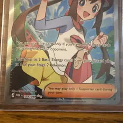 Pokemon Rosa's Encouragement Full Art Trainer Holo Card 114/088 perfect order - Image 4