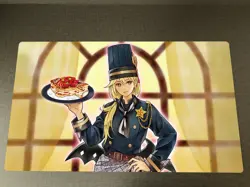 WVICM Playmat Poissoniere de Nouvelles TCG CCG Trading Card Game Mat Mouse Pad - Image 1