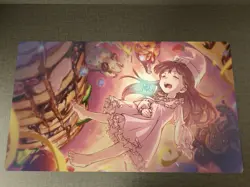 WVICM Playmat Dreaming Nemleria TCG CCG Trading Card Game Mat Pad Mousepad Bag - Image 1