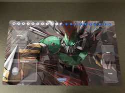 Digimon Duel Playmat CCG DTCG TCG Mat Rebellimon Trading Card Game Mat Mouse Pad - Image 1