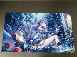 WVICM Playmat Tearlaments Kitkallos TCG CCG Trading Card Game Mat Table Pad - Image 1