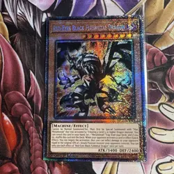Yugioh Red-Eyes Black Fullmetal Dragon MP25-EN014 Starlight Rare 1st Near Mint - Image 1