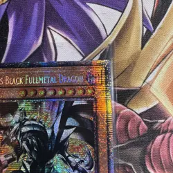 Yugioh Red-Eyes Black Fullmetal Dragon MP25-EN014 Starlight Rare 1st Near Mint - Image 3