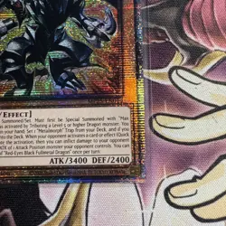 Yugioh Red-Eyes Black Fullmetal Dragon MP25-EN014 Starlight Rare 1st Near Mint - Image 5