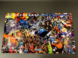 Digimon Playmat CCG DTCG Mat Trading Card Game Mat Mouse Pad Table Play Mat - Image 1