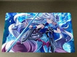 WVICM Playmat Marincess Aqua Argonaut TCG CCG Trading Card Game Mat Mousepad - Image 1