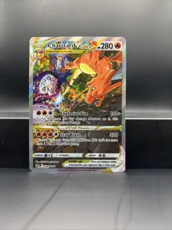 Charizard VSTAR SWSH262 SWSH: Sword & Shield Promo Cards Holo - Image 1