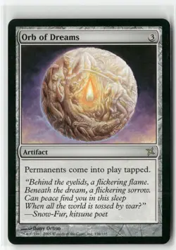 Orb of Dreams Betrayers of Kamigawa NM MTG Magic The Gathering - Image 1