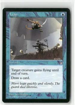 Leap Common The List Reprints Magic: The Gathering Near Mint - Image 1