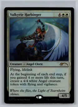 Valkyrie Harbinger FOIL 1347 Magic Gathering Secret Lair MTG Angels Tran Nguyen - Image 1