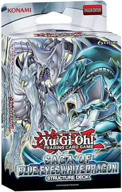 5Star-TD YuGiOh 3X Saga of Blue-Eyes White Dragon Structure Deck - Image 1