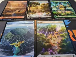 Final Fantasy Chocobo Track Foil Land Set | Magic: The Gathering - Image 2