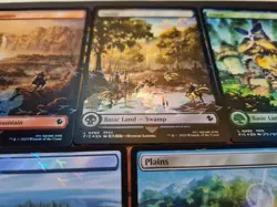 Final Fantasy Chocobo Track Foil Land Set | Magic: The Gathering - Image 3