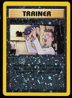 Pokemon - Best of Game - Promo - Professor Elm - Reverse Holo - #3 - Image 1