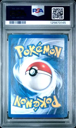 1999 POKEMON FOSSIL #9 KABUTOPS-HOLO PSA 8 - Image 2