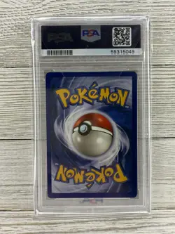 Pokemon 1st Edition Sandslash Fossil Set 41/62 PSA 8 - Image 2