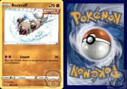 Rockruff 086/198 C Chilling Reign Pokemon NM/M - Image 2