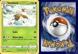 Sawsbuck 012/198 R Chilling Reign Pokemon NM/M - Image 2