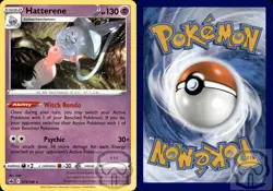 Hatterene 73/198 R Deck Exclusives Pokemon NM/M - Image 2