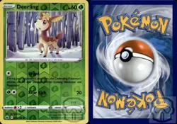 Deerling 011/198 C Chilling Reign Pokemon Reverse Holo NM/M - Image 2
