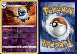 Swoobat 074/185 UC Vivid Voltage Pokemon Reverse Holo LP - Image 2