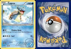 Lapras 17/101 C Plasma Blast Pokemon NM/M - Image 2