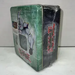 UPPER DECK YUGIOH 2006 TIN FRESH FROM CASE ELEMENTAL HERO NEOS SEALED - Image 2