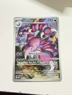 Drapion 097/088 Full Art Pokemon Me03: Perfect Order English Near Mint #46 - Image 1