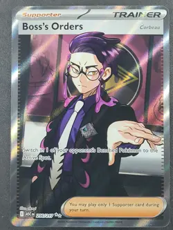 Boss's Orders 256/217 Ascended Heroes Ultra Rare Pokemon TCG - Image 1