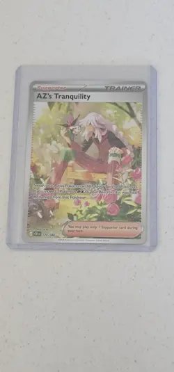 Pokemon Mega Evolution AZ’s Tranquility Illustration Rare - Image 2