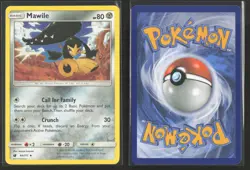 Mawile 64/111 Uncommon Crimson Invasion Pokemon Near Mint - Image 3
