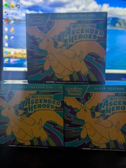 Pokemon Ascended Heroes Elite Trainer Box (ETB) SEALED NEW - Image 1