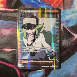 Pokemon TCG N 101/101 Noble Victories Full Art Holo Ultra Rare Trainer English - Image 1