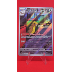 Pokemon TCG Gumshoos 153/132 Me01: Mega Evolution Full Art Holo IR HP 100 - Image 1