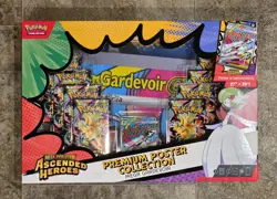 Pokemon TCG Ascended Heroes Mega Gardevoir Premium Poster Collection SEALED✅ - Image 1