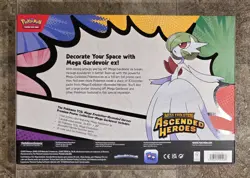 Pokemon TCG Ascended Heroes Mega Gardevoir Premium Poster Collection SEALED✅ - Image 2