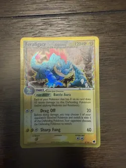 Pokemon TCG Feraligatr Delta Species 2/101 Dragon Frontiers English 120 HP Holo - Image 2