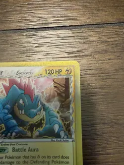 Pokemon TCG Feraligatr Delta Species 2/101 Dragon Frontiers English 120 HP Holo - Image 4