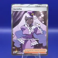 Jacinthe 110/088 Ultra Rare Trainer Perfect Order Pokemon NM - Image 1