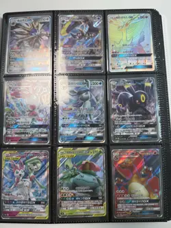Korean pokemon Card lot binder collection SWSH BW CP EX SR Full Art Promo Xy - Image 2