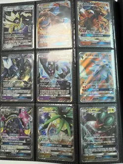 Korean pokemon Card lot binder collection SWSH BW CP EX SR Full Art Promo Xy - Image 3