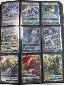 Korean pokemon Card lot binder collection SWSH BW CP EX SR Full Art Promo Xy - Image 4