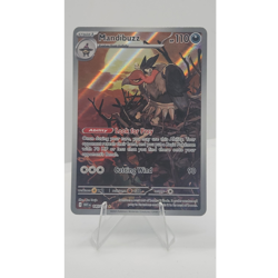 Pokemon TCG Mandibuzz 145/086 Sv: White Flare Illustration Rare Holo HP 110 - Image 1