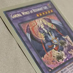 YUGIOH:Garura, Wings Of Resonant Life MP23-EN148 Prismatic Secret Rare NM 1st Ed - Image 3